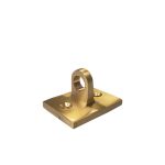 Satin Brass Small Wall Plate