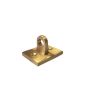 Satin Brass Small Wall Plate