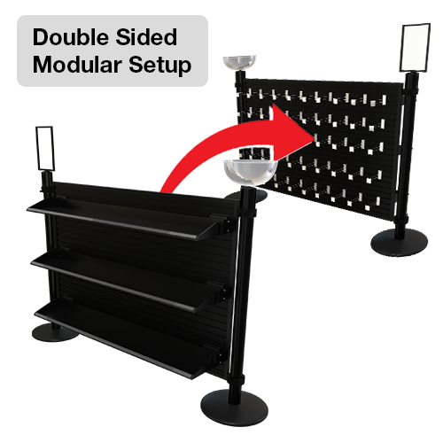 double sided setup