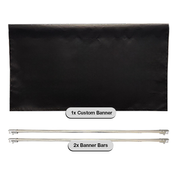 custom banner parts