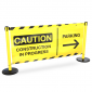 6ft safety banner bundle