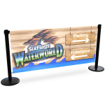 Stanchion Banner Bundle