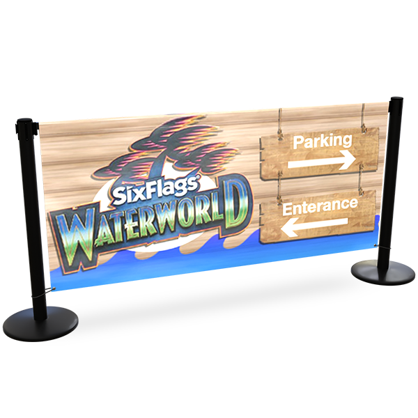 Stanchion Banner Bundle