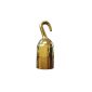 Polished Brass Hook End