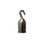 Satin Chrome Hook End