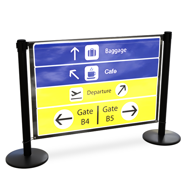 stanchion banner bundle