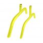 Yellow Bridge Barricade Feet