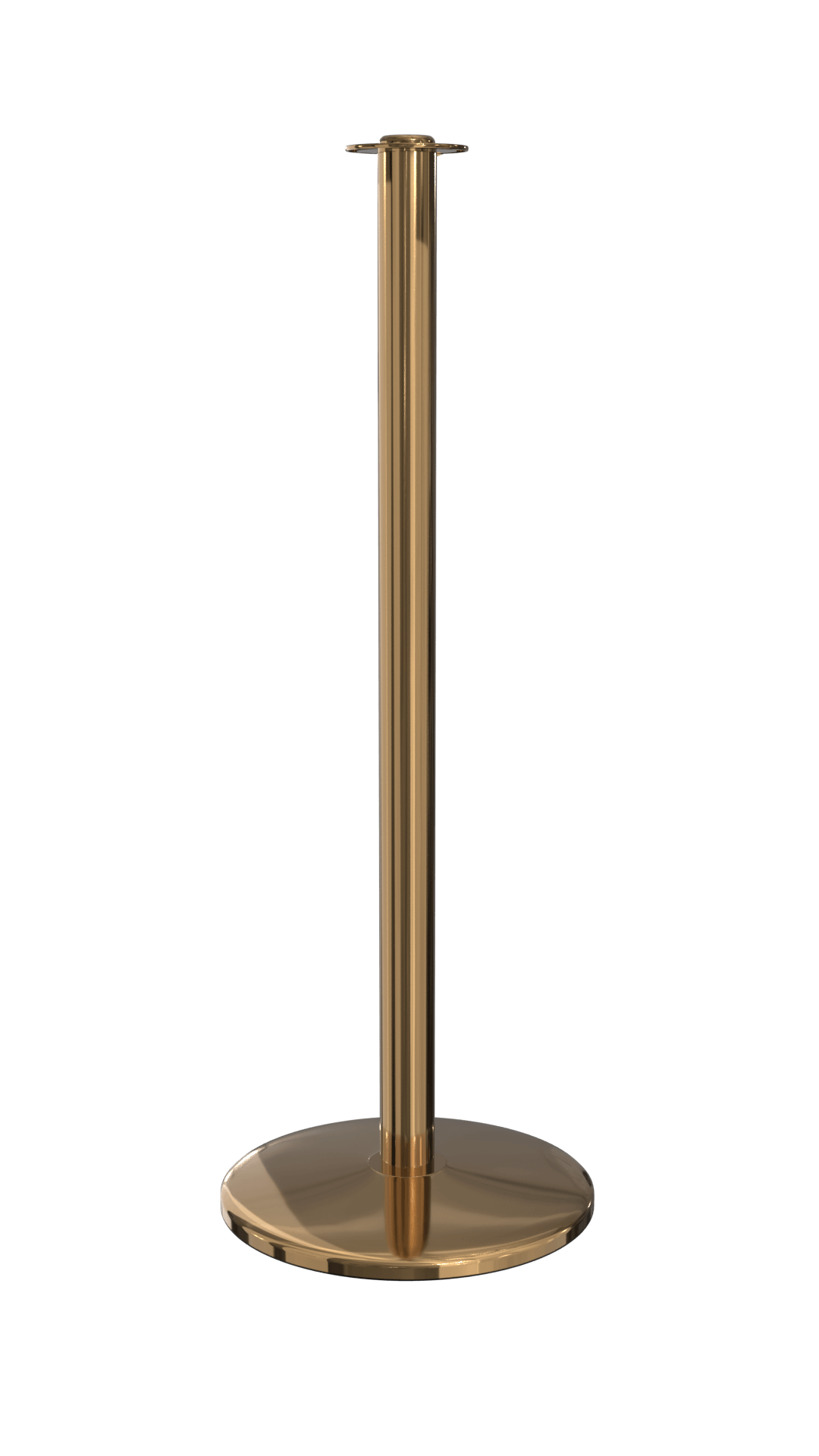 English Antique Post and Rope Stanchion showing a high-end event stanchion