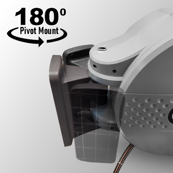 180 degree swivel