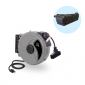 Grey Extension Cord Reel