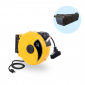 Yellow Extension Cord Reel