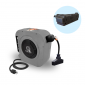 50ft grey extension cord reel