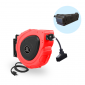 Red extension cord reel 65ft