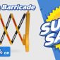 Expanding Barricade Super Sale