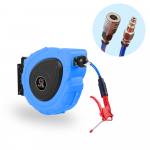 Blue Retractable Compressed Air Hose