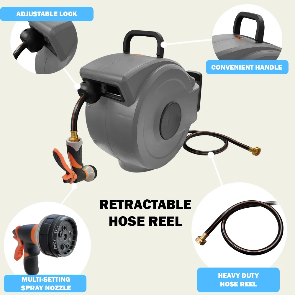 Garden Hose Features