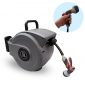 Grey Garden Hose Reel