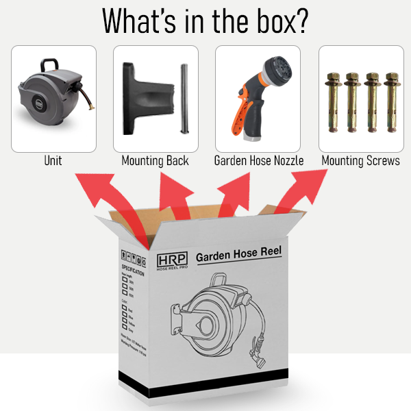 What is inside the box