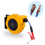 Yellow Retractable Air Hose Reel