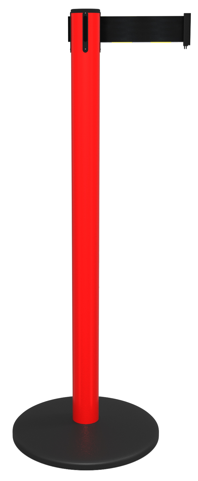 Red SafetyPro 250 showing a durable safety stanchion