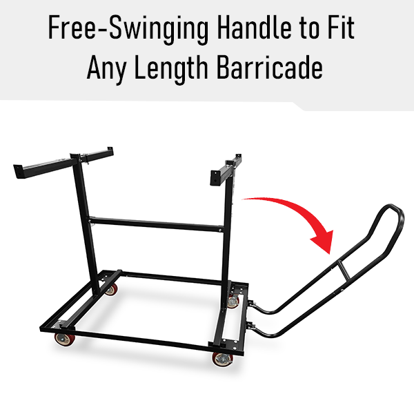 Barricade Cart Swing