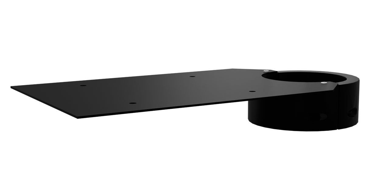 writing plate mount
