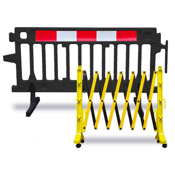 accordion-barricades