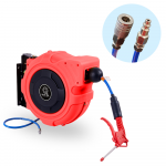 Red Air Hose Reel