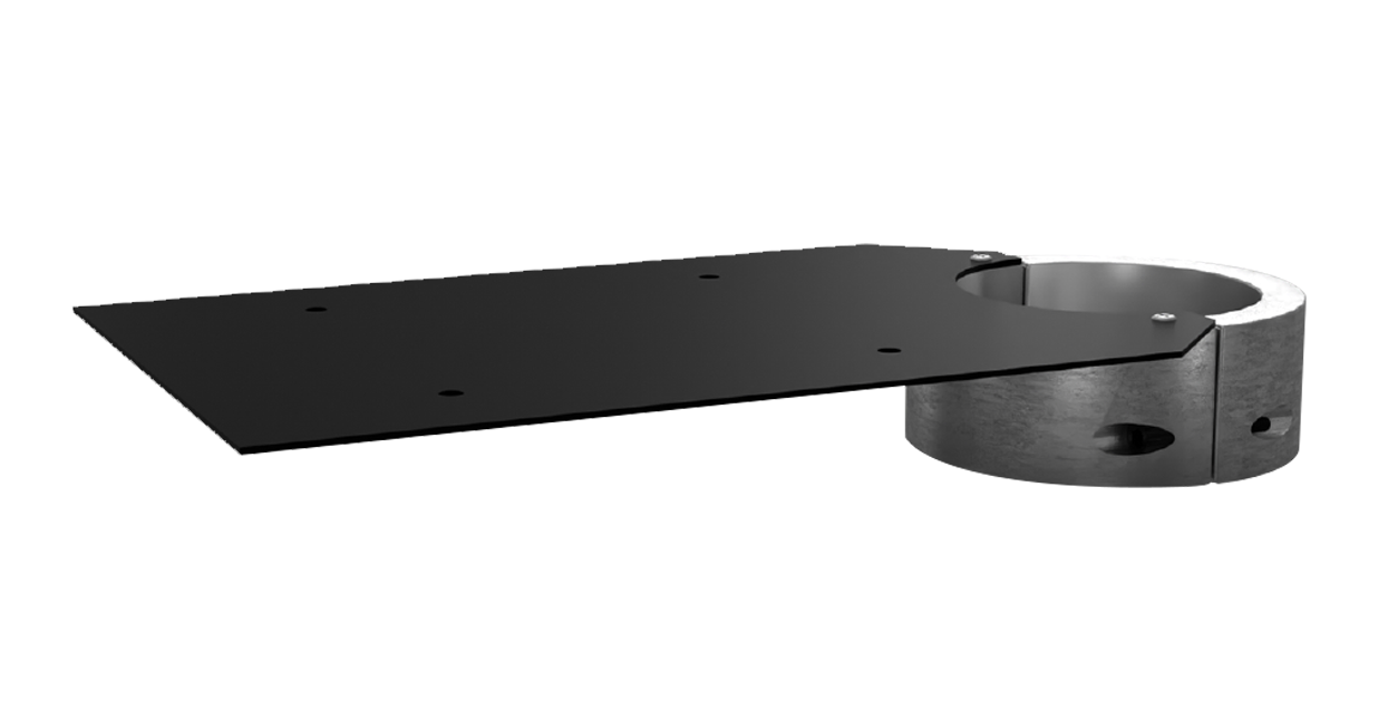 writing plate mount