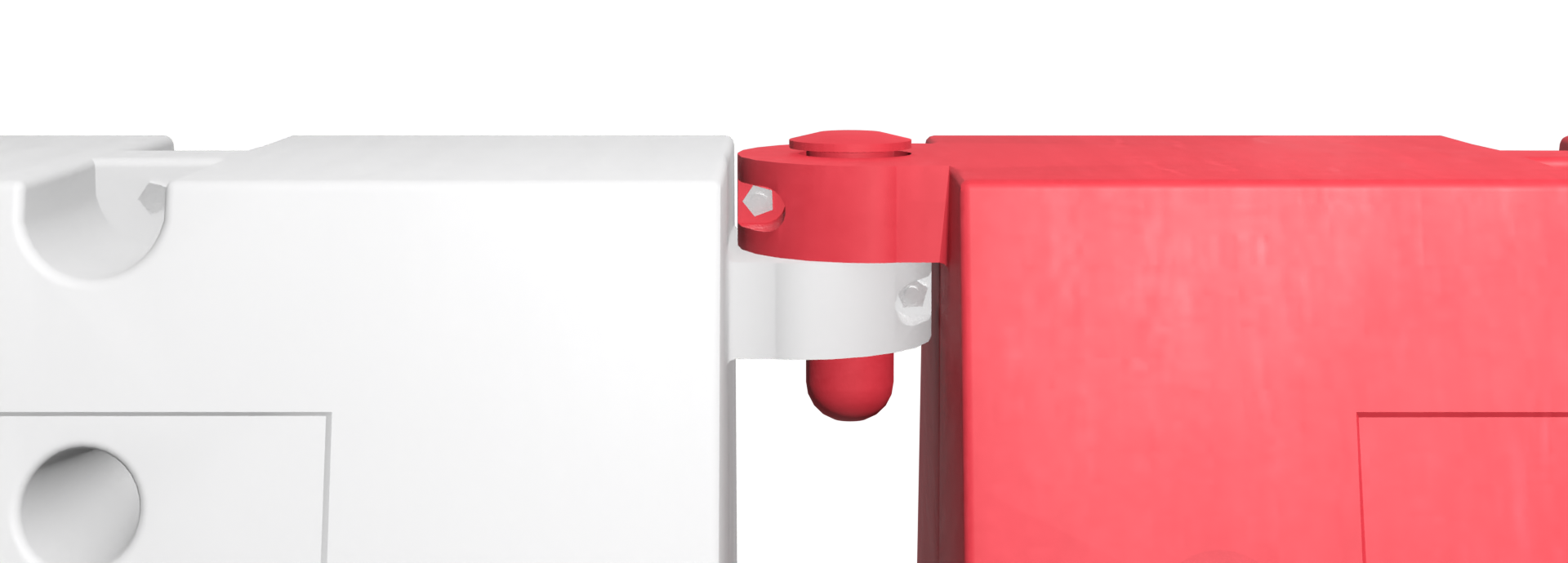 jersey barrier connection