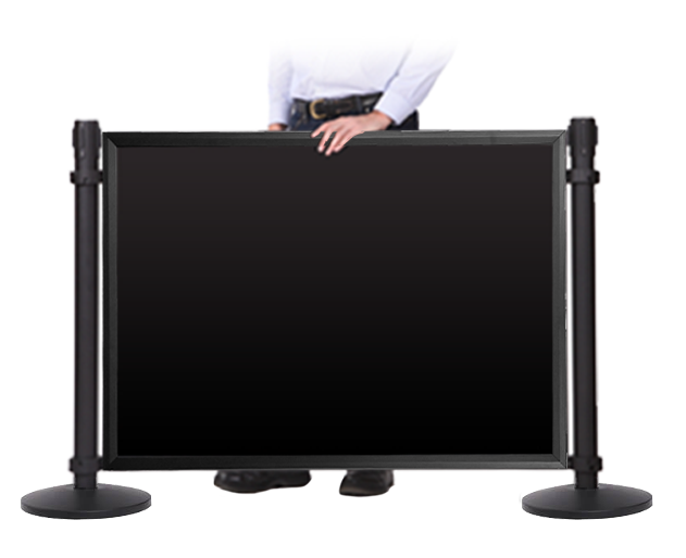Black Insert Panel Setup