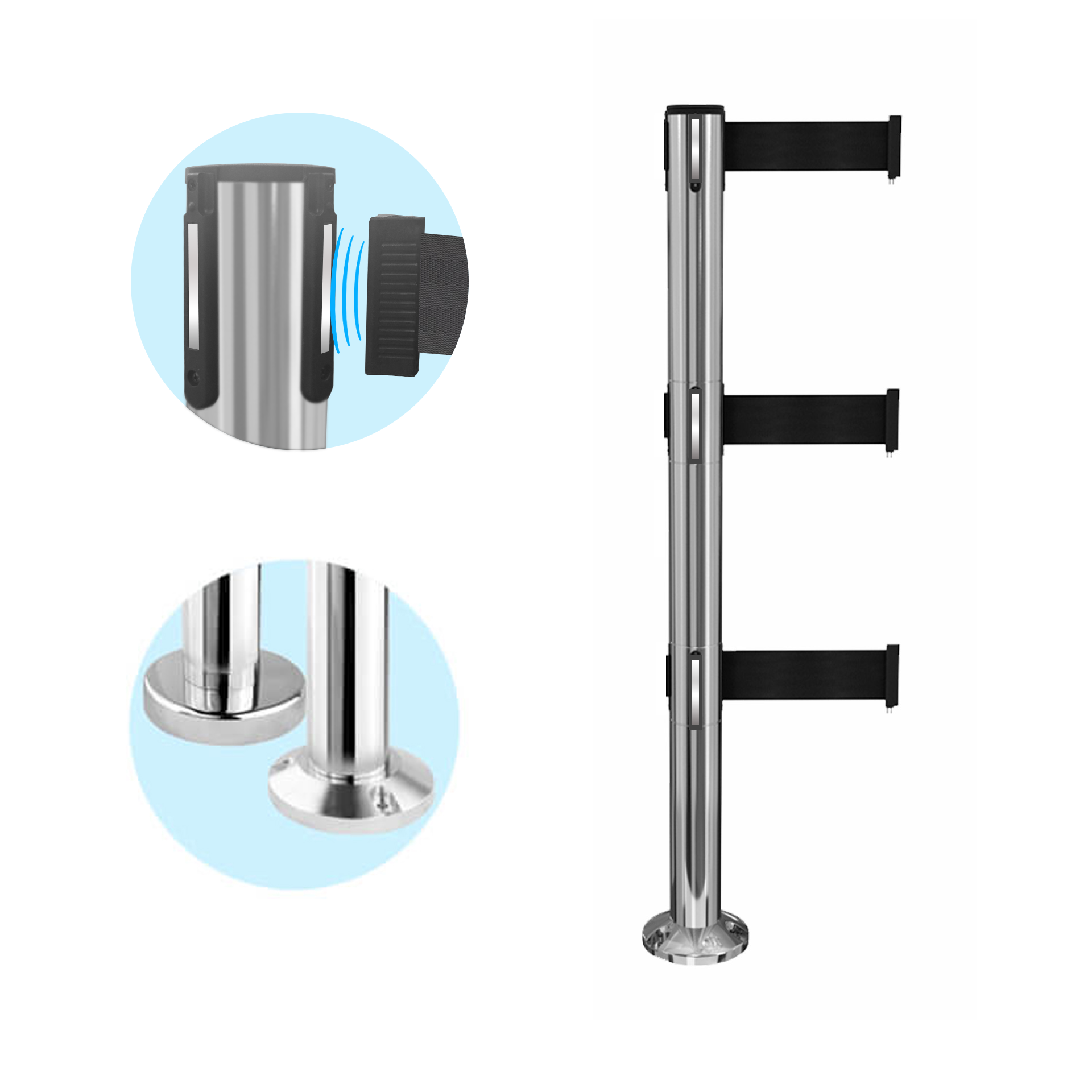 Maximum Security Breakaway Stanchion