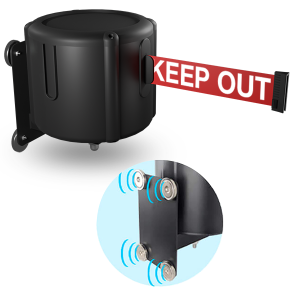 WallPro 1000 with magnetic Mounting