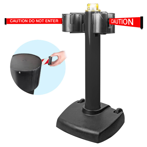 200ft Retractable Belt barrier