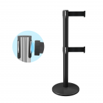 Twin Premium Emergency Egress Stanchion