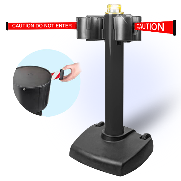 SkyPro 2000 Black Post