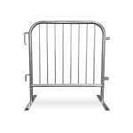 3ft steel barricade