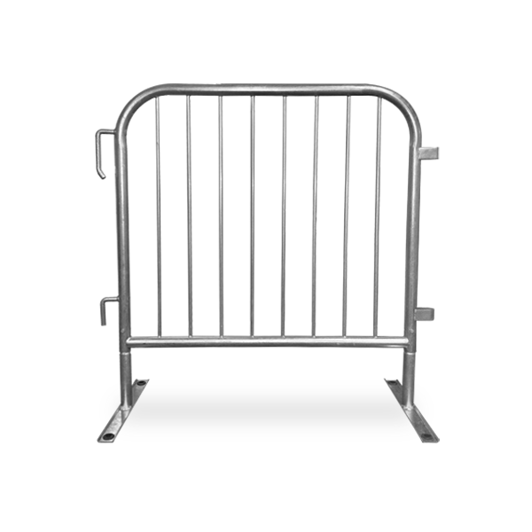 3ft steel barricade