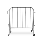 Flat feet and Roller Feet, 3ft barrier