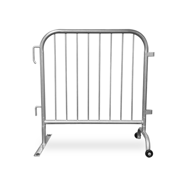 Flat feet and Roller Feet, 3ft barrier