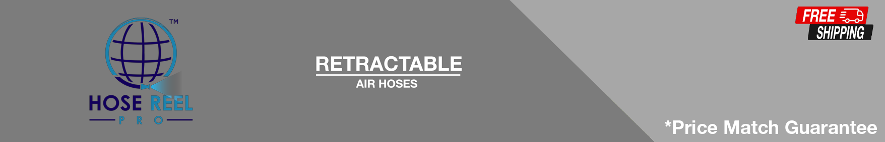 Air Hose Reel Banner