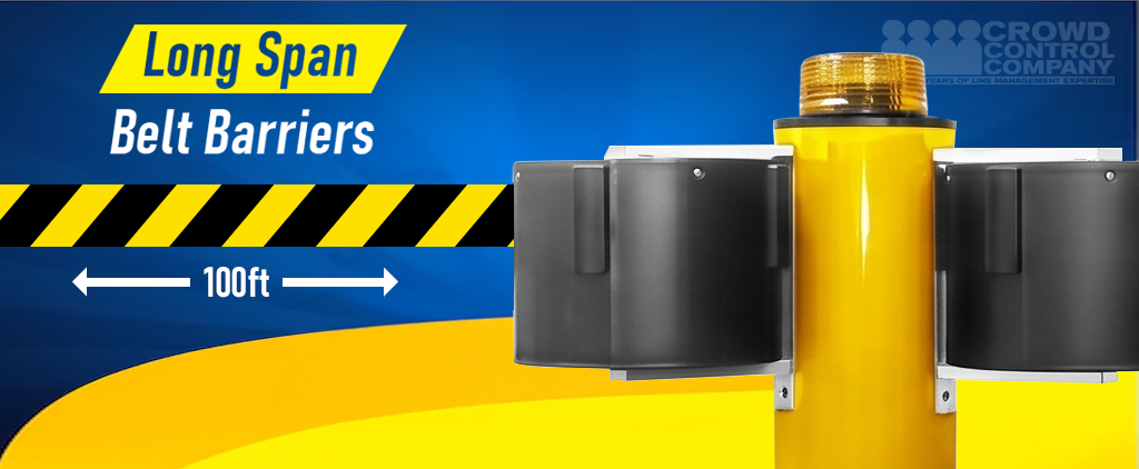 The Shift Toward Long Span Belt Barriers