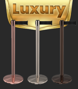 Luxury Belt Barriers