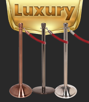 Luxury Classic Stanchions